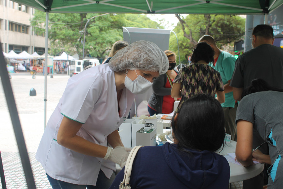 imagen Cáncer de Boca: docentes y estudiantes hicieron controles y difundieron medidas de prevención