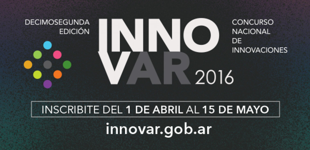 imagen Concurso INNOVAR 2016