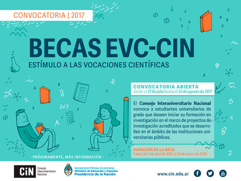 imagen Convocatoria abierta a Becas 2017