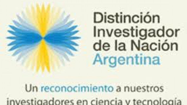 imagen Distinción Investigador/a de la Nación Argentina 2012