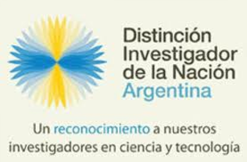 imagen Distinción Investigador/a de la Nación Argentina 2012