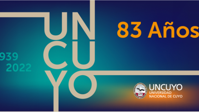 imagen Invitación por el 83° aniversario de la UNCUYO