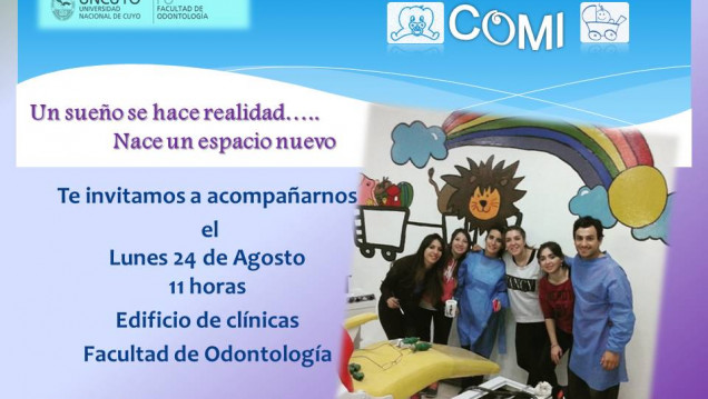 imagen Inauguración del Centro Odontológico Materno Infantil (COMI)