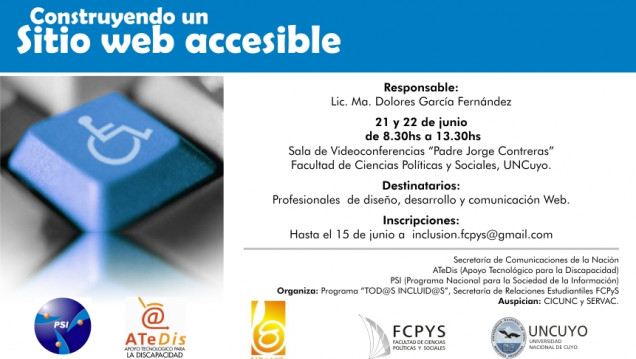 imagen Curso sobre Accesibilidad Web