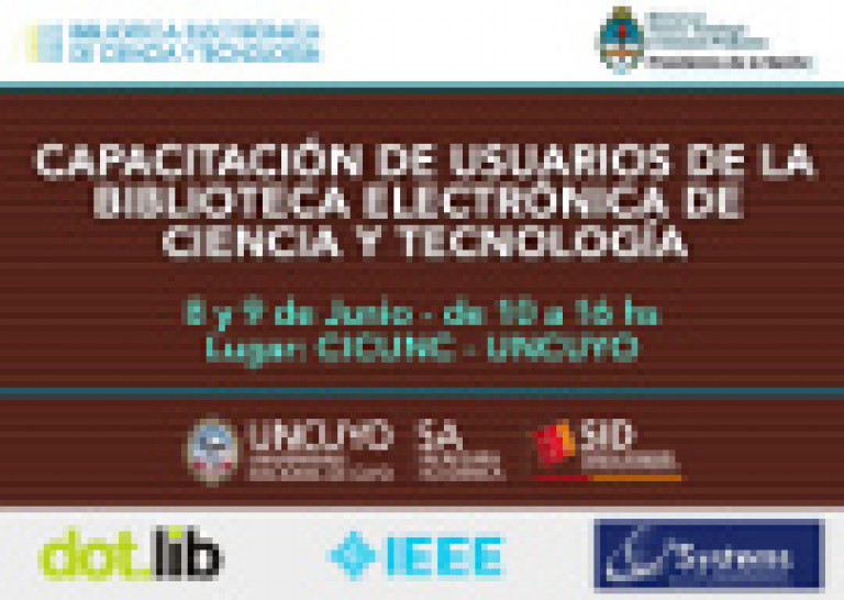 imagen Biblioteca Electrónica de Ciencia y Tecnología de la República Argentina