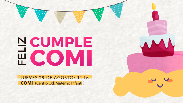 imagen ¡El COMI cumple 4 años!