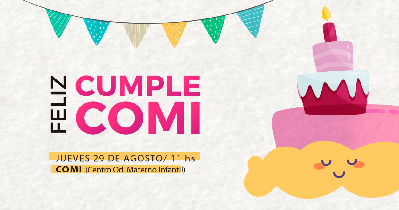 imagen ¡El COMI cumple 4 años!