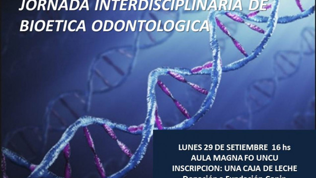 imagen JORNADA INTERDISCIPLINARIA DE BIOETICA ODONTOLOGICA - 29 de setiembre de 2014