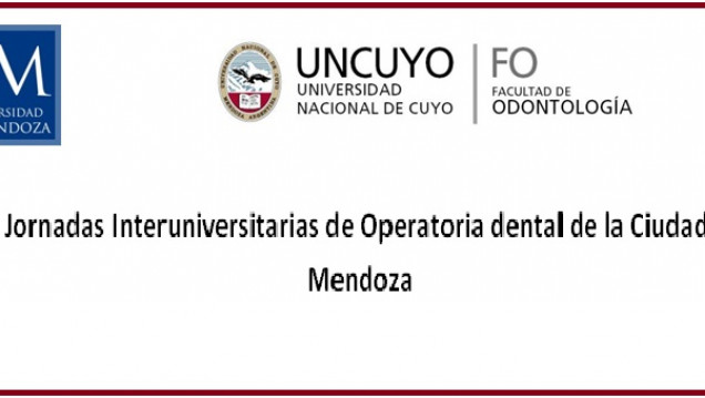 imagen III JORNADAS INTERUNIVERSITARIAS DE OPERATORIA DENTAL DE LA CIUDAD DE MENDOZA