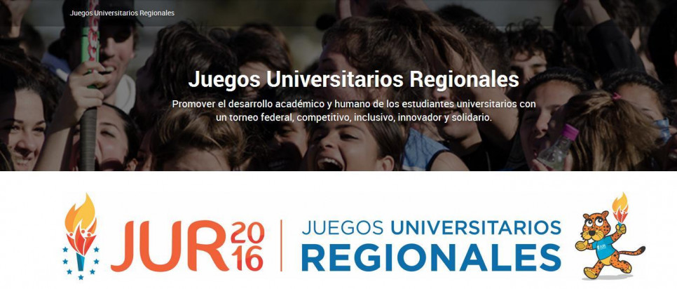 imagen Juegos Universitarios Regionales - JUR 2016 