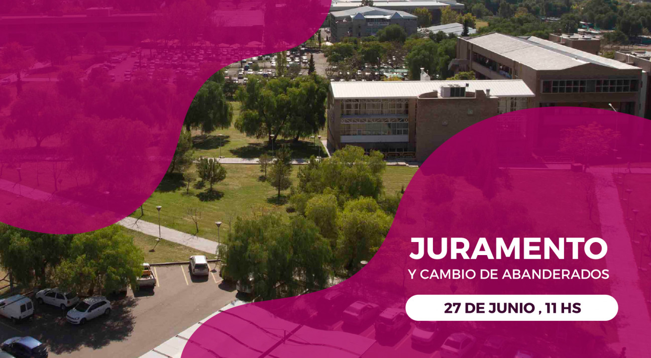 imagen Nuevo Juramento y cambio de Abanderados en la Facultad de Odontología