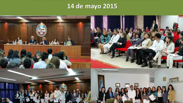 imagen Acto Juramento Asistentes Dentales