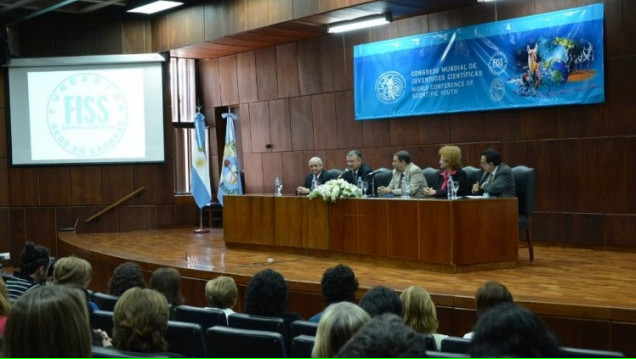 imagen Arrancó Congreso Mundial de Juventudes Científicas en la UNCuyo