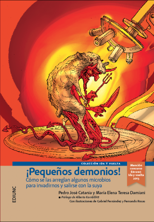 imagen Presentación del libro ¡Pequeños demonios!