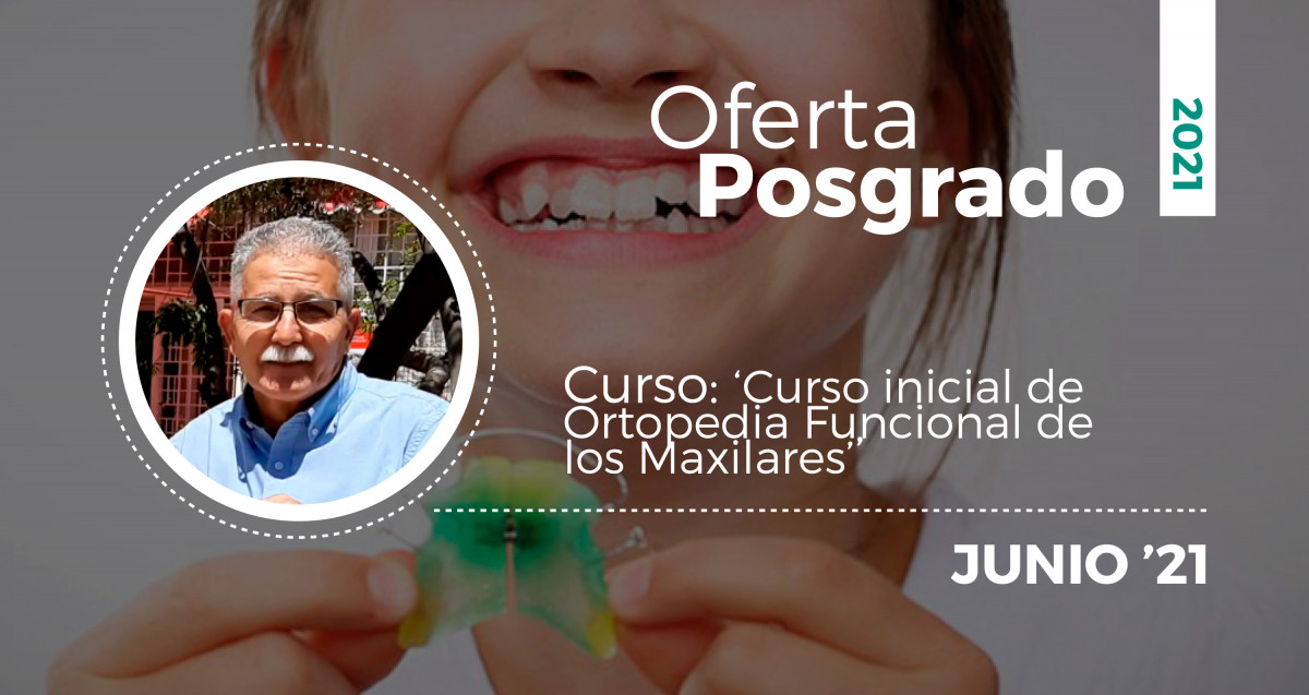 imagen Curso inicial de Ortopedia Funcional de los Maxilares