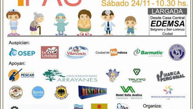 imagen 1ª Maratón y Caminata Saludable del Programa de Responsabilidad Social "PAS" de EDEMSA