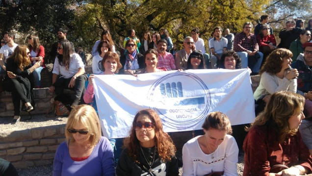 imagen La FO marchó en defensa de la Universidad pública y gratuita, y de la situación salarial docente