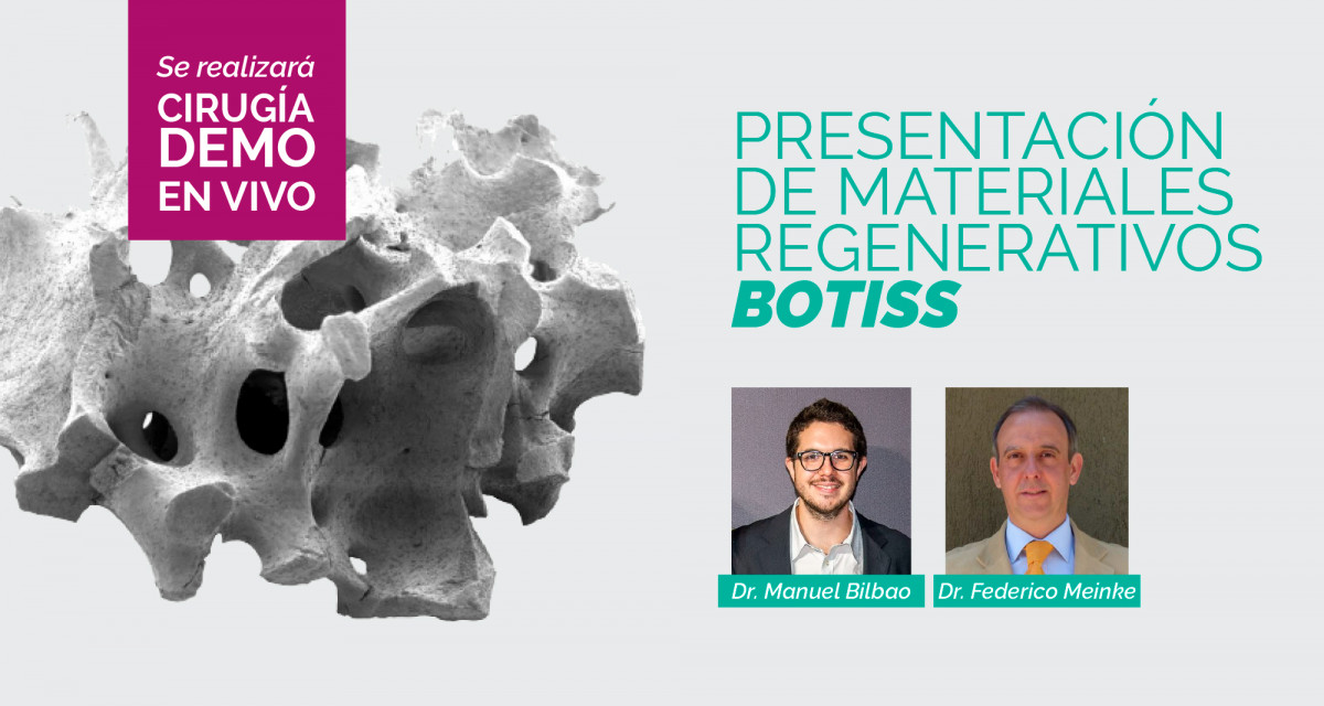 imagen Presentación de materiales regenerativos BOTISS