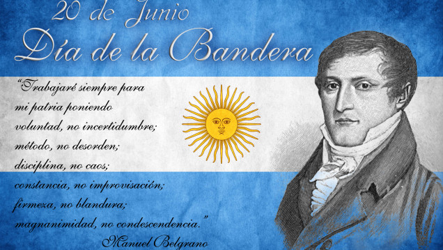 imagen 20 de Junio: Día de la Bandera