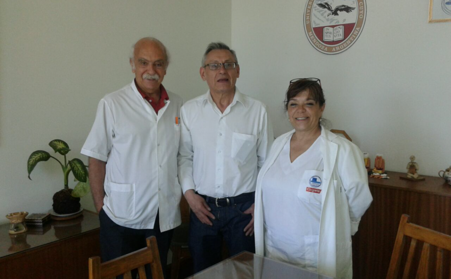 imagen La Facultad de Odontología recibió al Dr.Gallardo de la Universidad Mayor de San Andrés, Bolivia