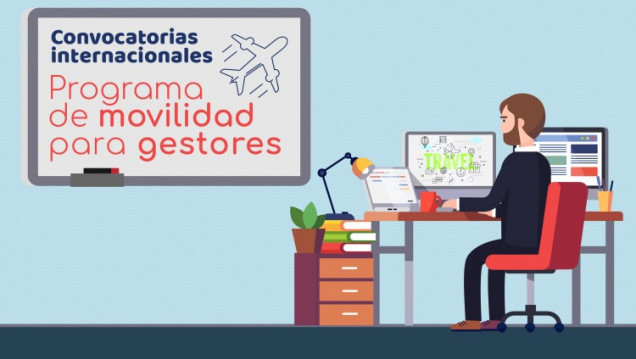 imagen Relaciones internacionales dará una charla sobre el Programa de Movilidad para Gestores