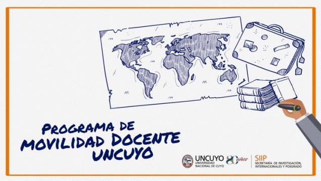 imagen Programa de Movilidad Docente 2019-2020 y Programa ESCALA AUGM 2do llamado