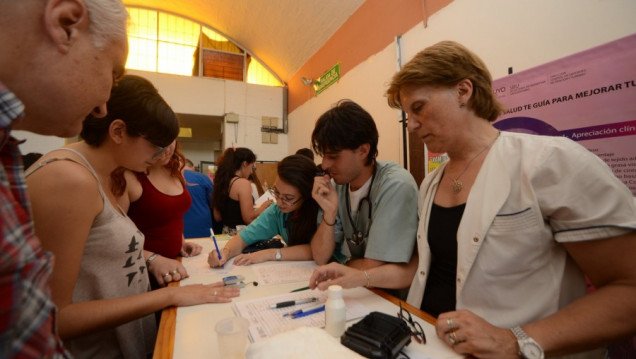 imagen "Ponete en Movimiento" recorrerá las distintas unidades académicas