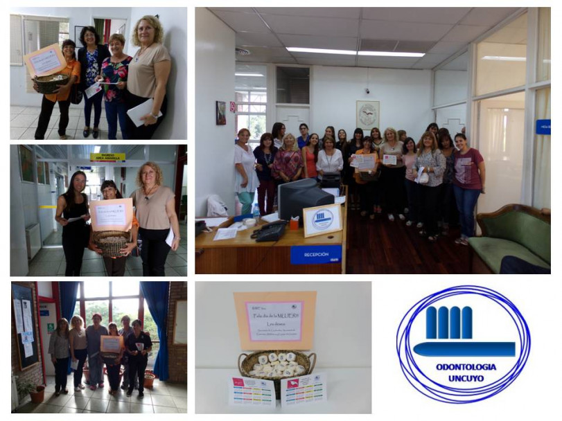 imagen Día de la MUJER en la Facultad de Odontología