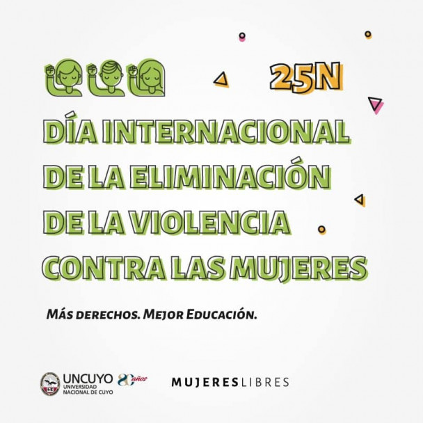 imagen 25 de noviembre: Día Internacional de la Eliminación de la Violencia contra la Mujer   
