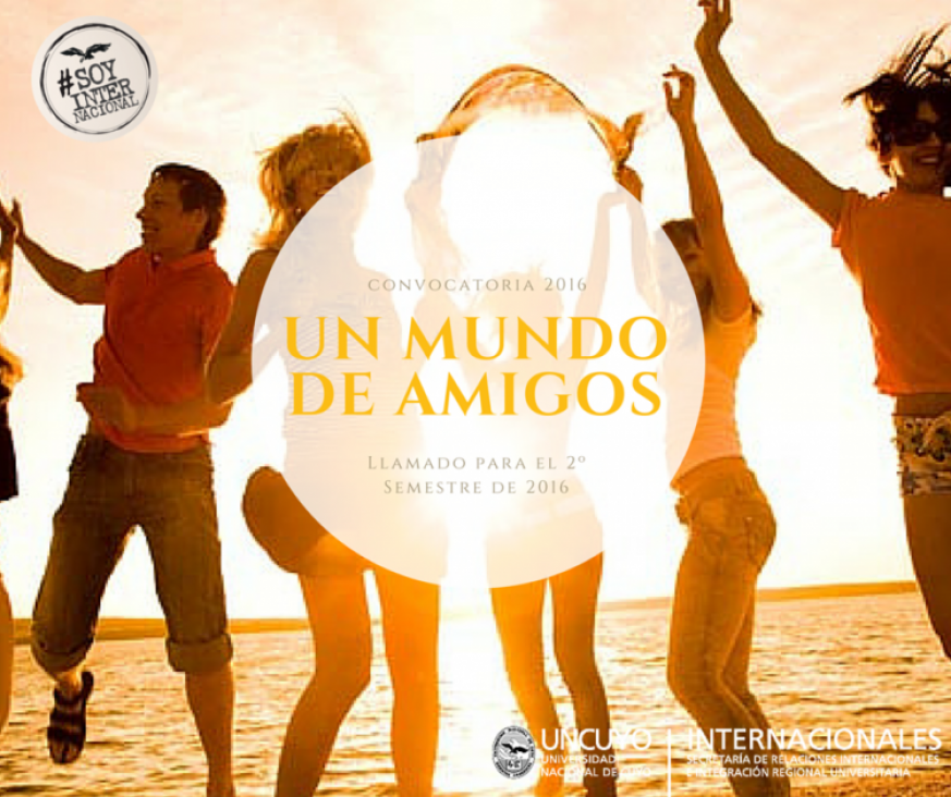 imagen "Programa Un Mundo de Amigos" - Convocatoria 2016