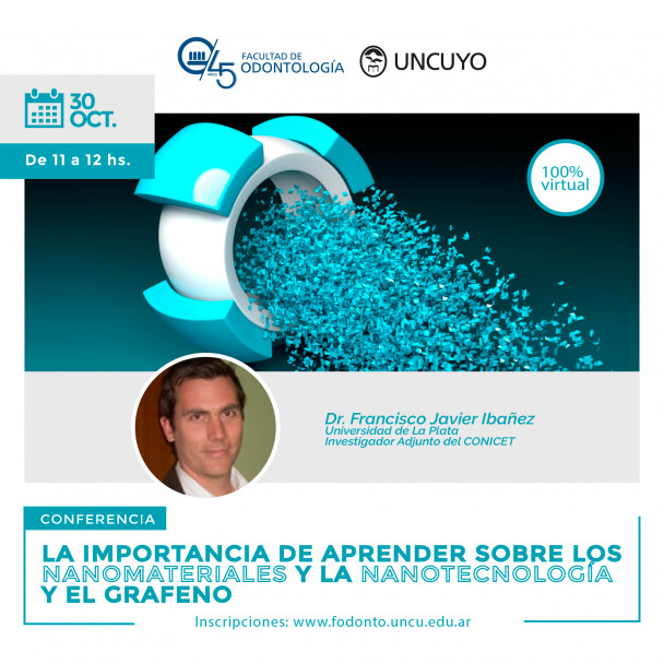 imagen ¡Nueva conferencia gratuita sobre Nanomateriales y Nanotecnología! 