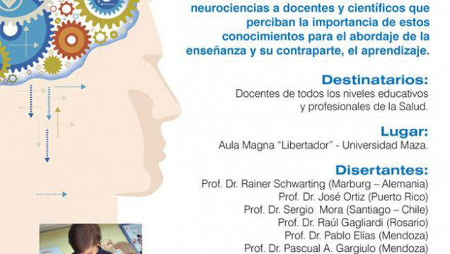 imagen I Encuentro Internacional de Aprendizaje, Educación y Neurociencias