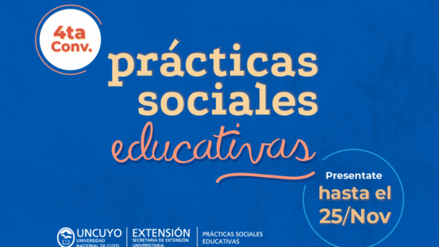 imagen Convocan a presentar propuestas de Prácticas Sociales Educativas