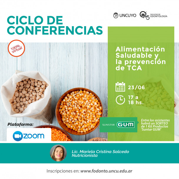 imagen Ciclo de conferencias: "Alimentación Saludable y la prevención de TCA"