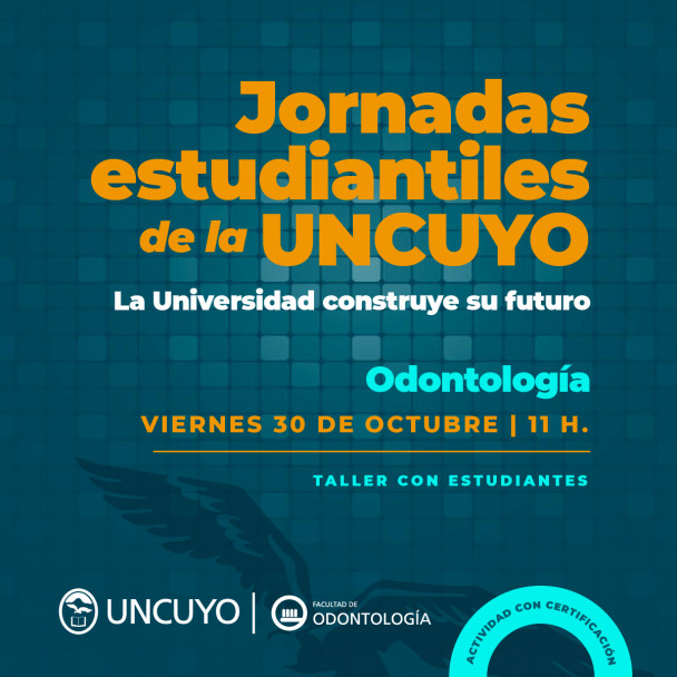 imagen Jornadas Estudiantiles de la UNCUYO