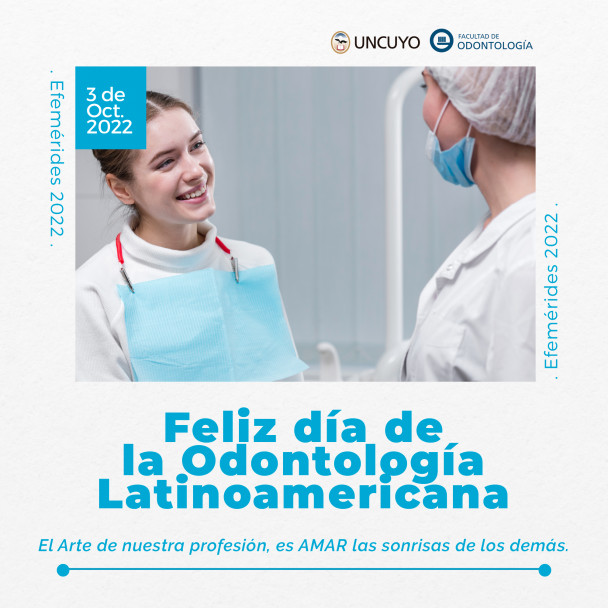 imagen ¡Feliz día de la Odontología Latinoamericana!