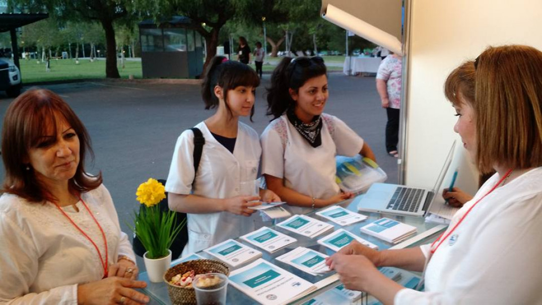 imagen La Facultad de Odontología estuvo presente en la Feria Oferta de Posgrado