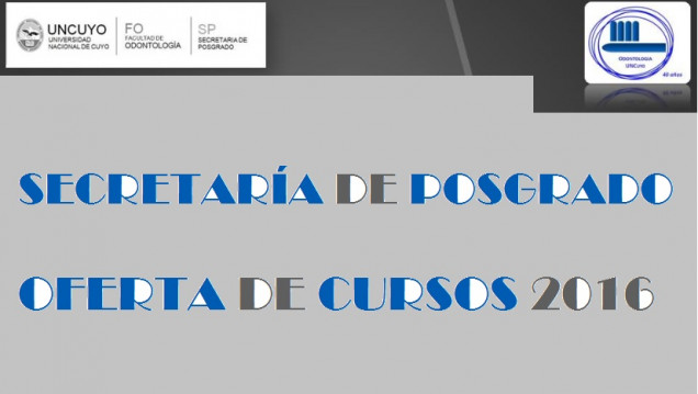 imagen OFERTA DE CURSOS 2016