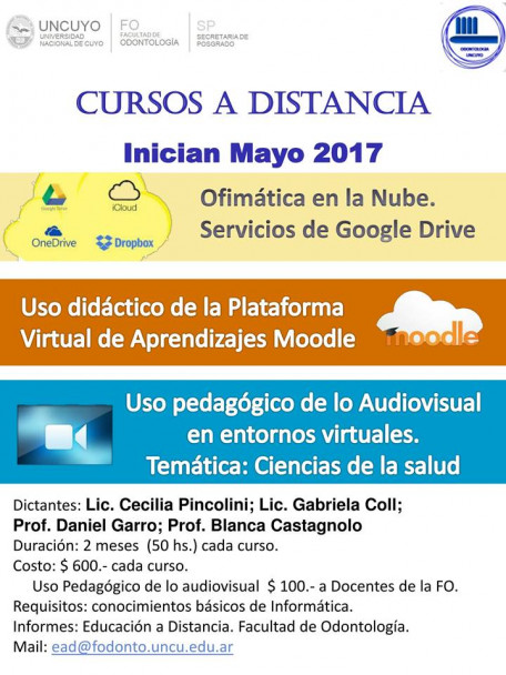 imagen Ofimatica nube - Moodle -  Audiovisuales