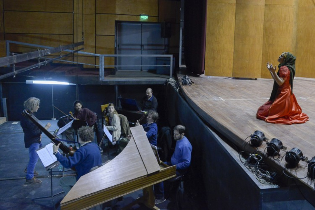 imagen El Opera Studio estrenará su primera ópera
