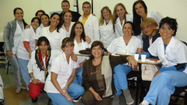 imagen  Visita de las autoridades de la Facultad de Odontología al Hospital Universitario