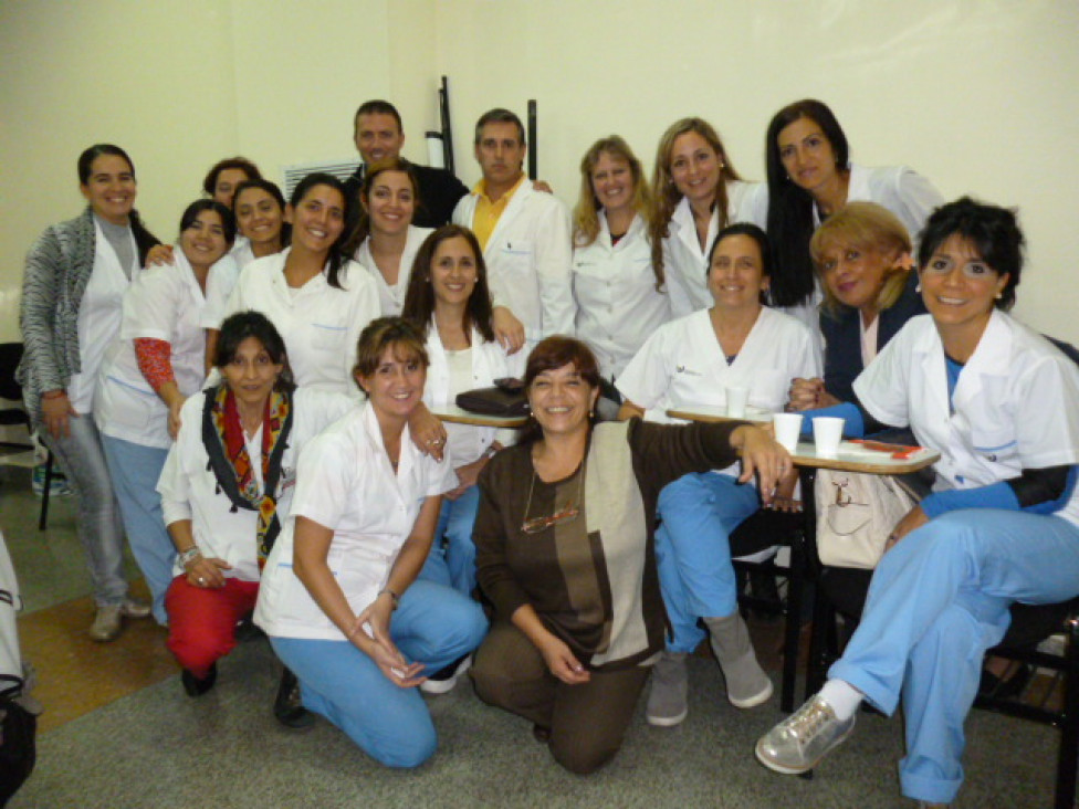 imagen  Visita de las autoridades de la Facultad de Odontología al Hospital Universitario