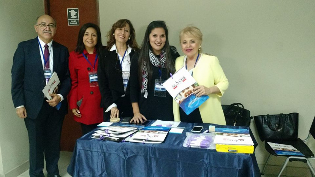 imagen La Decana de la FO, visitó la Asociacion Peruana de Odonto-Estomatología de Pacientes Especiales