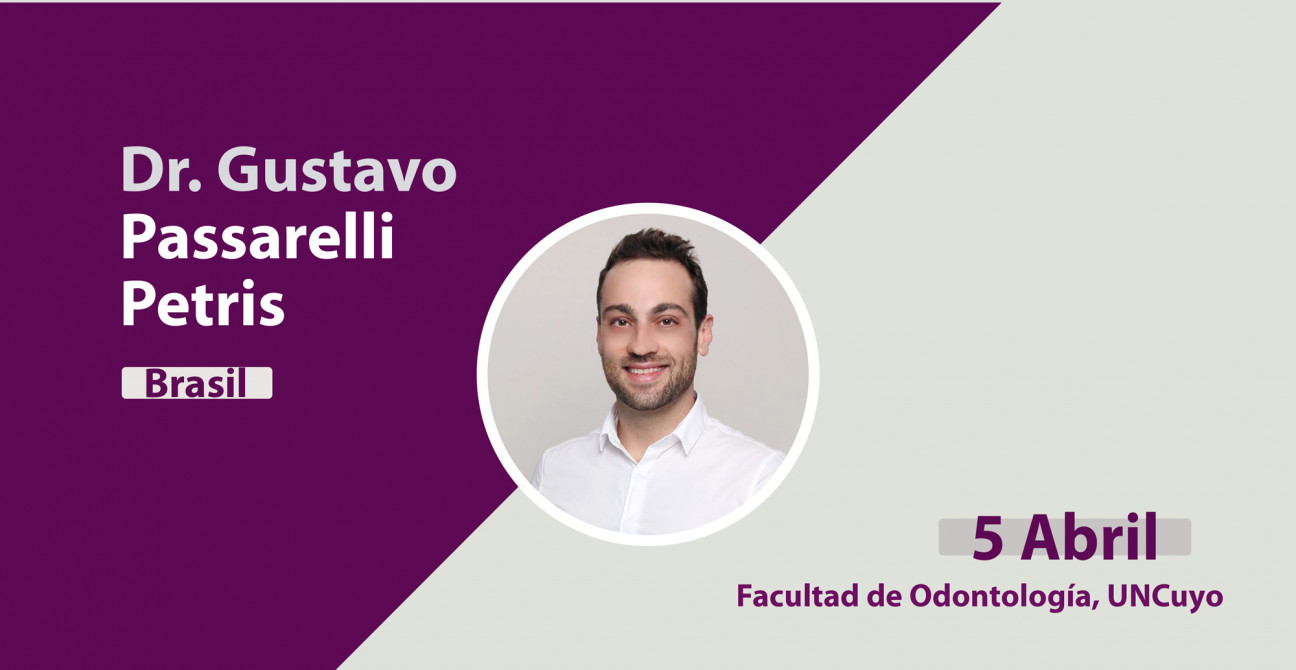 imagen El Dr. Gustavo Passarelli Petris de Brasil, visitará la FO