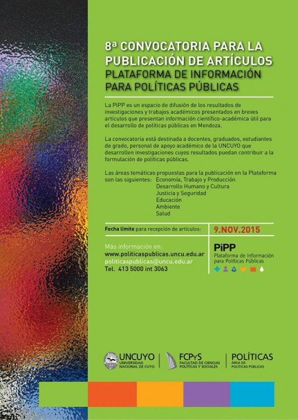 imagen Plataforma de información para Políticas Públicas (PiPP)