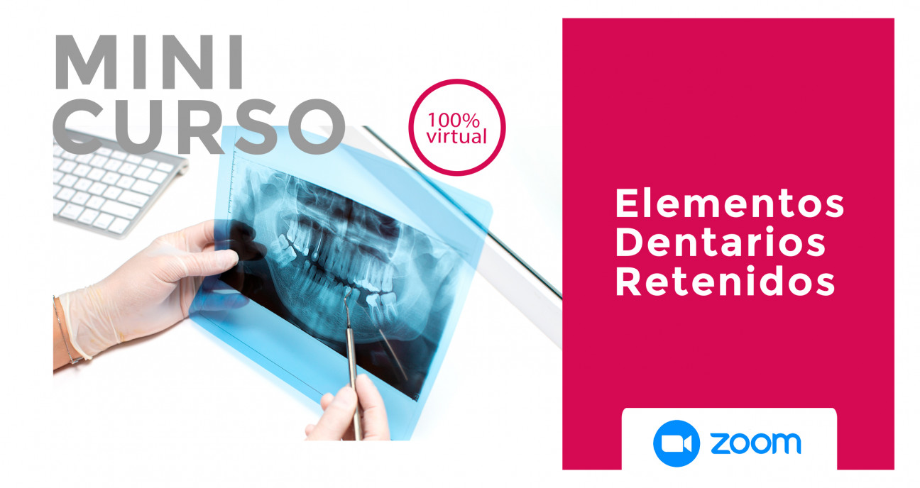 imagen Se acerca el Mini Curso "Elementos dentarios retenidos"