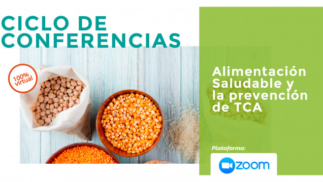 imagen Ciclo de conferencias: "Alimentación Saludable y la prevención de TCA"