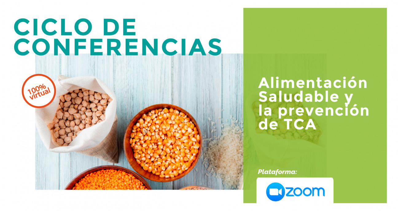 imagen Ciclo de conferencias: "Alimentación Saludable y la prevención de TCA"