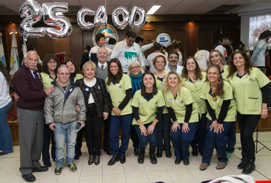 imagen El Centro de Atención Odontológica al Dispacitado CAOD, celebró sus 25 años de servicio