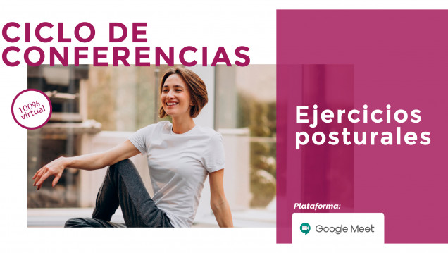 imagen ¡Se acerca una nueva conferencia gratuita sobre Ejercicios Posturales!